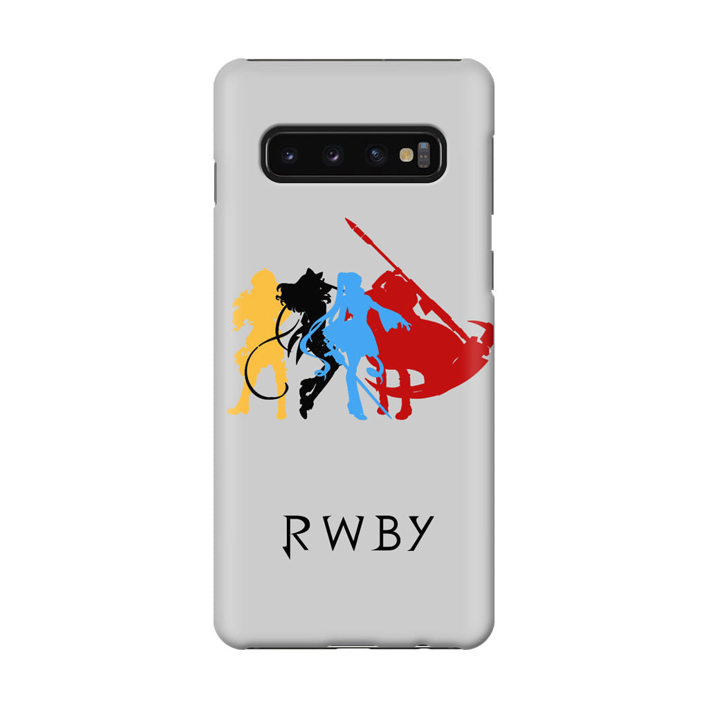 RWBY All Characters Galaxy S10 Plus Case