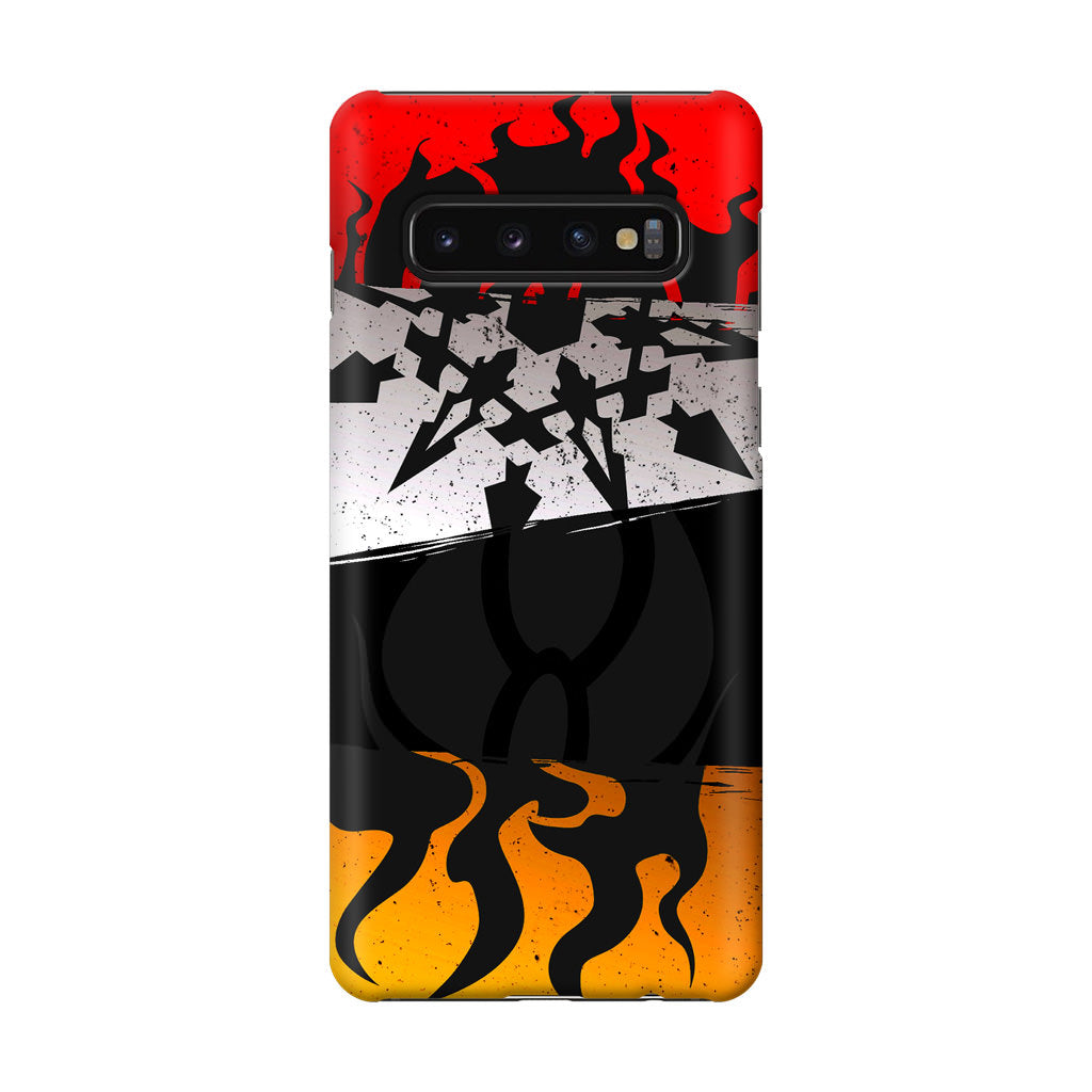 RWBY Symbols Galaxy S10 Plus Case