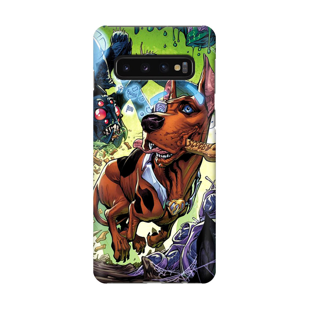 Scooby Zombie Galaxy S10 Plus Case