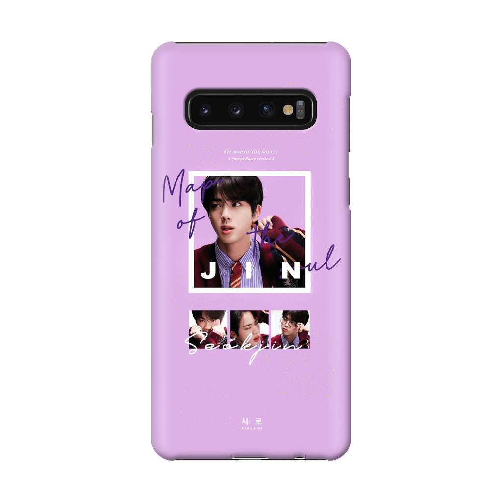 Seokjin Map Of The Soul BTS Galaxy S10 Plus Case