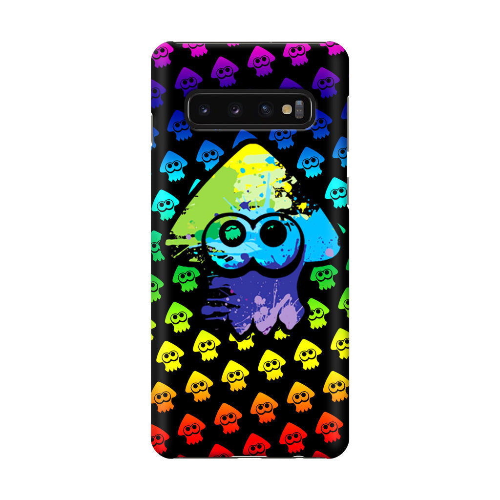 Splatoon Galaxy S10 Plus Case