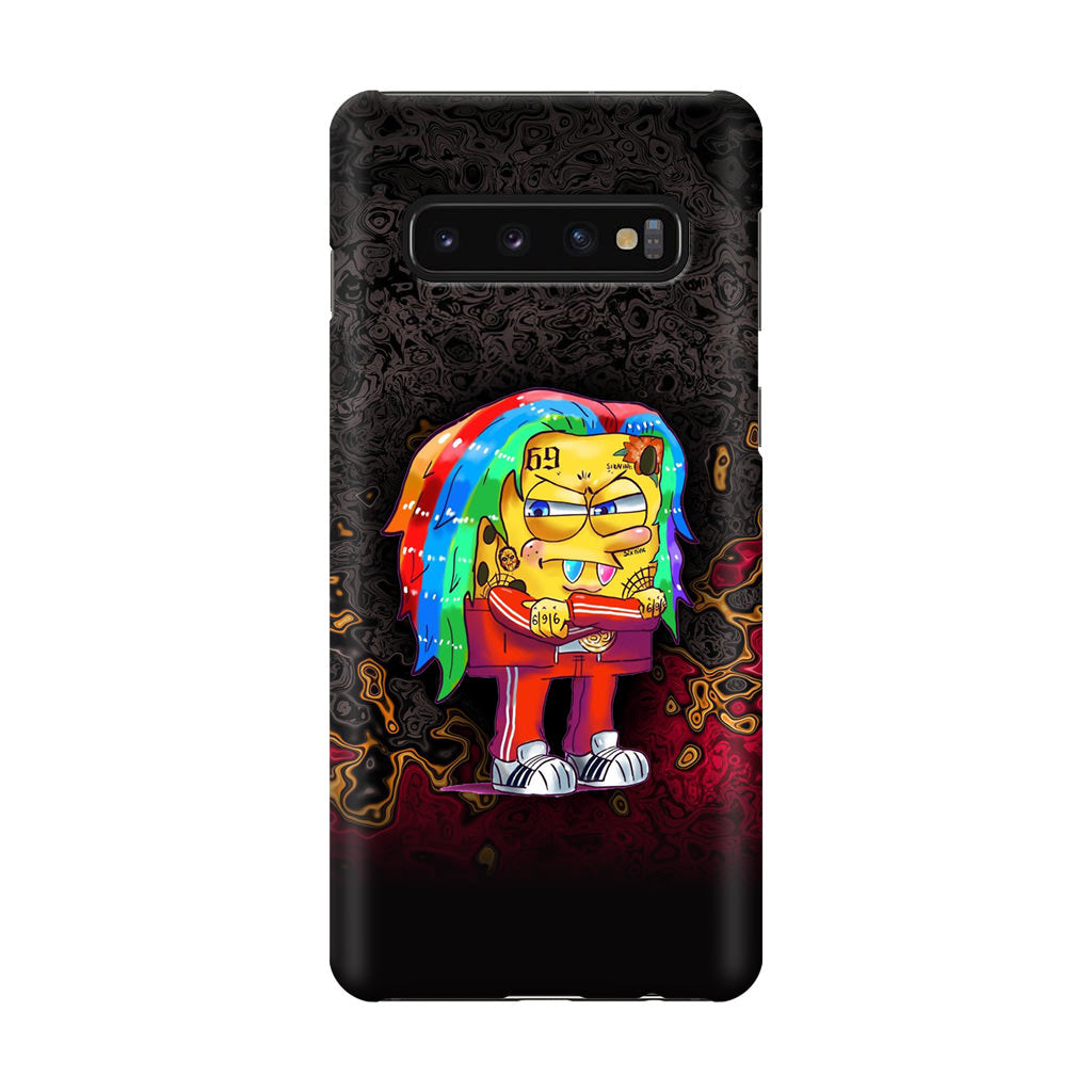 Sponge Hypebeast 69 Mode Galaxy S10 Plus Case