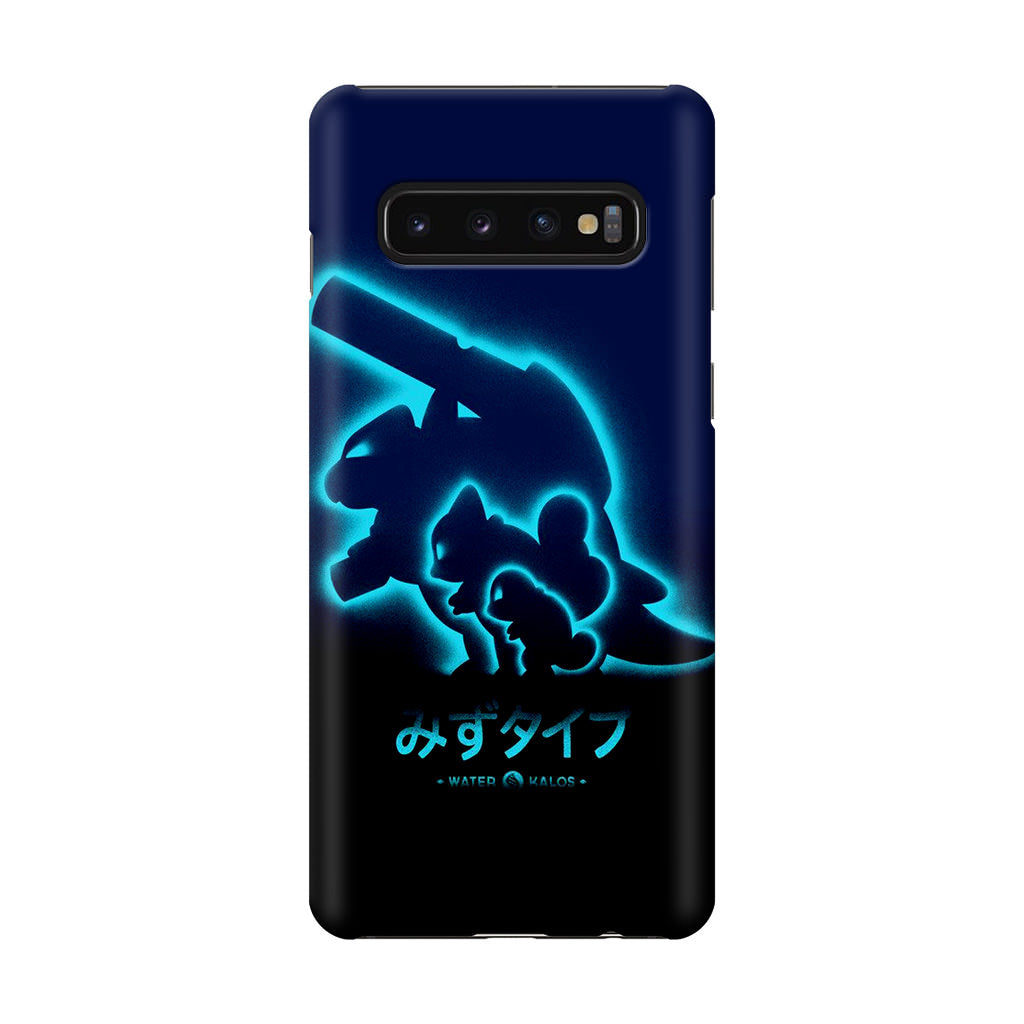 Squirtle Blastoise Galaxy S10 Plus Case