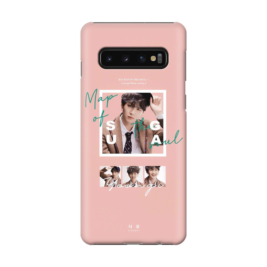 Suga Map Of The Soul BTS Galaxy S10 Plus Case