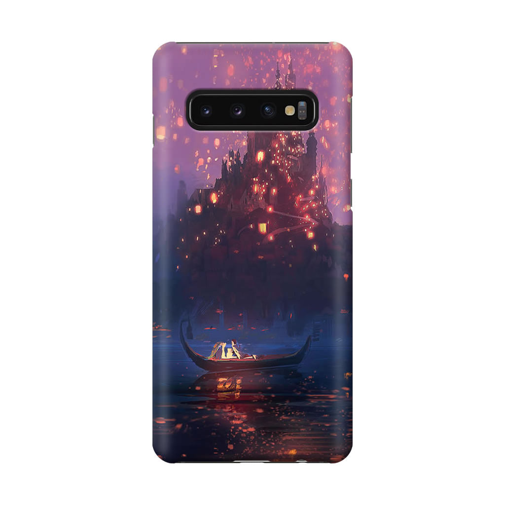 Tangled Lanterns Galaxy S10 Plus Case