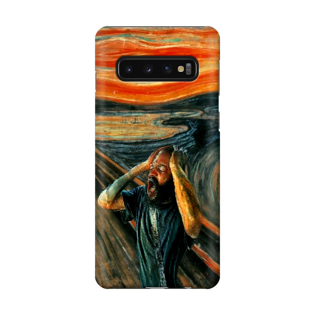 The Scream Death Grips Galaxy S10 Plus Case