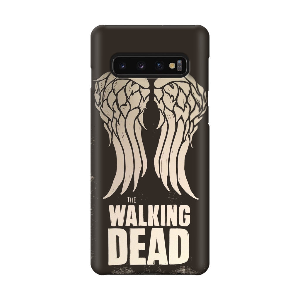 The Walking Dead Daryl Dixon Wings Galaxy S10 Plus Case