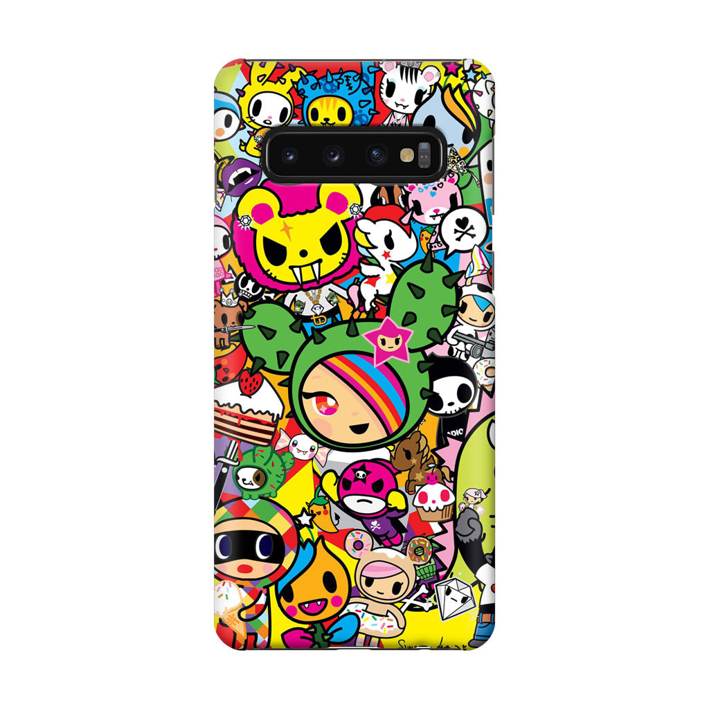 Tokidoki Characters Galaxy S10 Plus Case