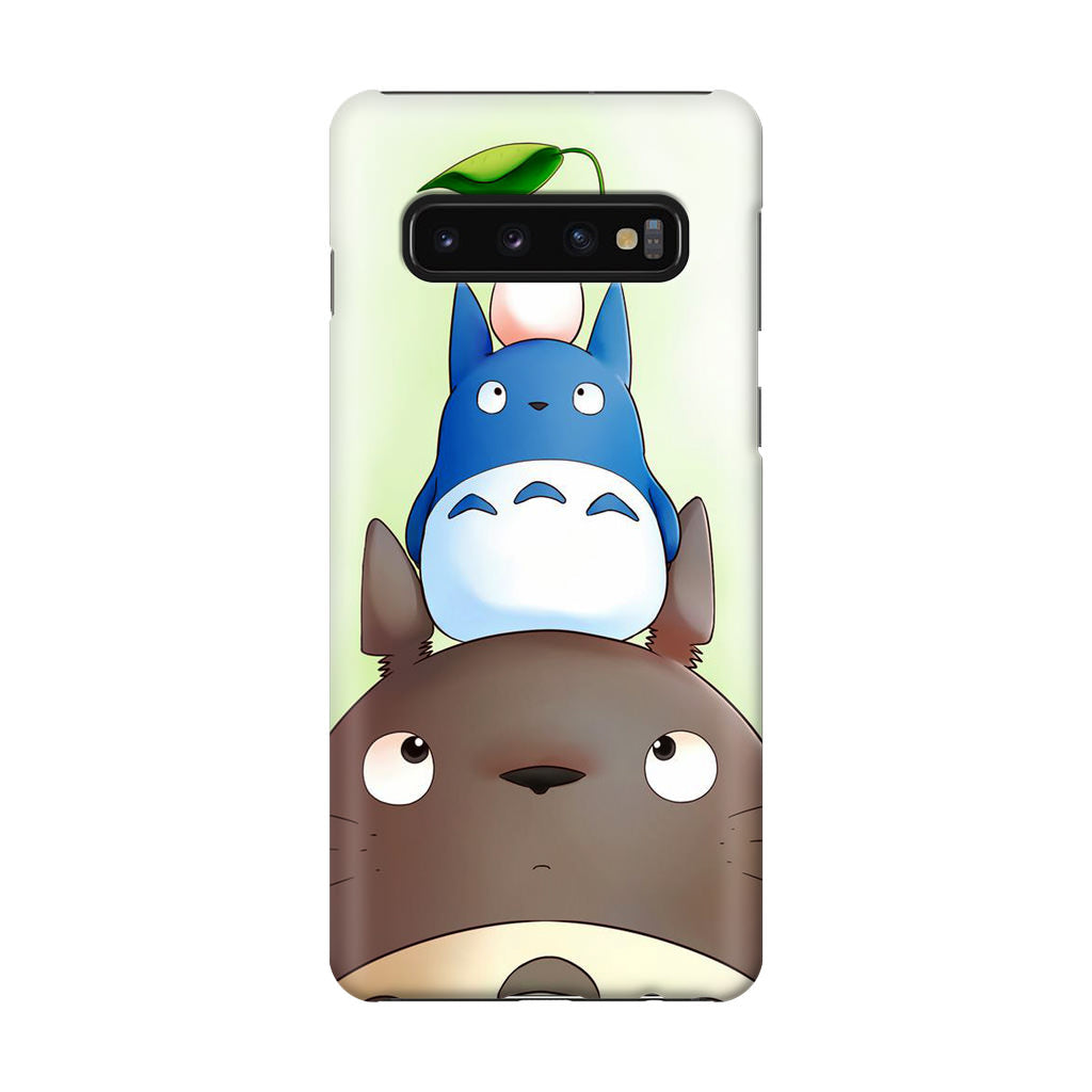 Totoro Kawaii Galaxy S10 Plus Case