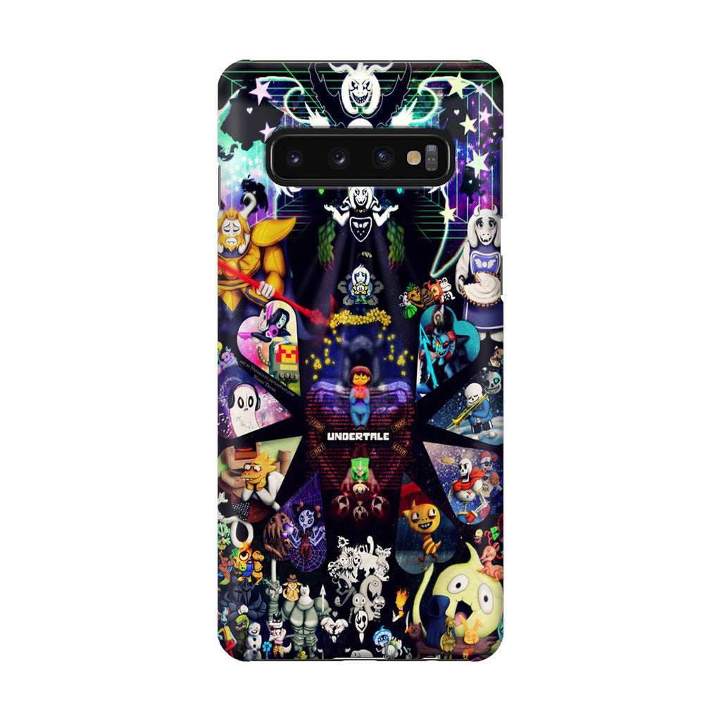 Undertale All Characters Galaxy S10 Plus Case