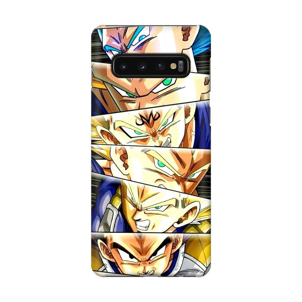 Vegeta Forms Galaxy S10 Plus Case