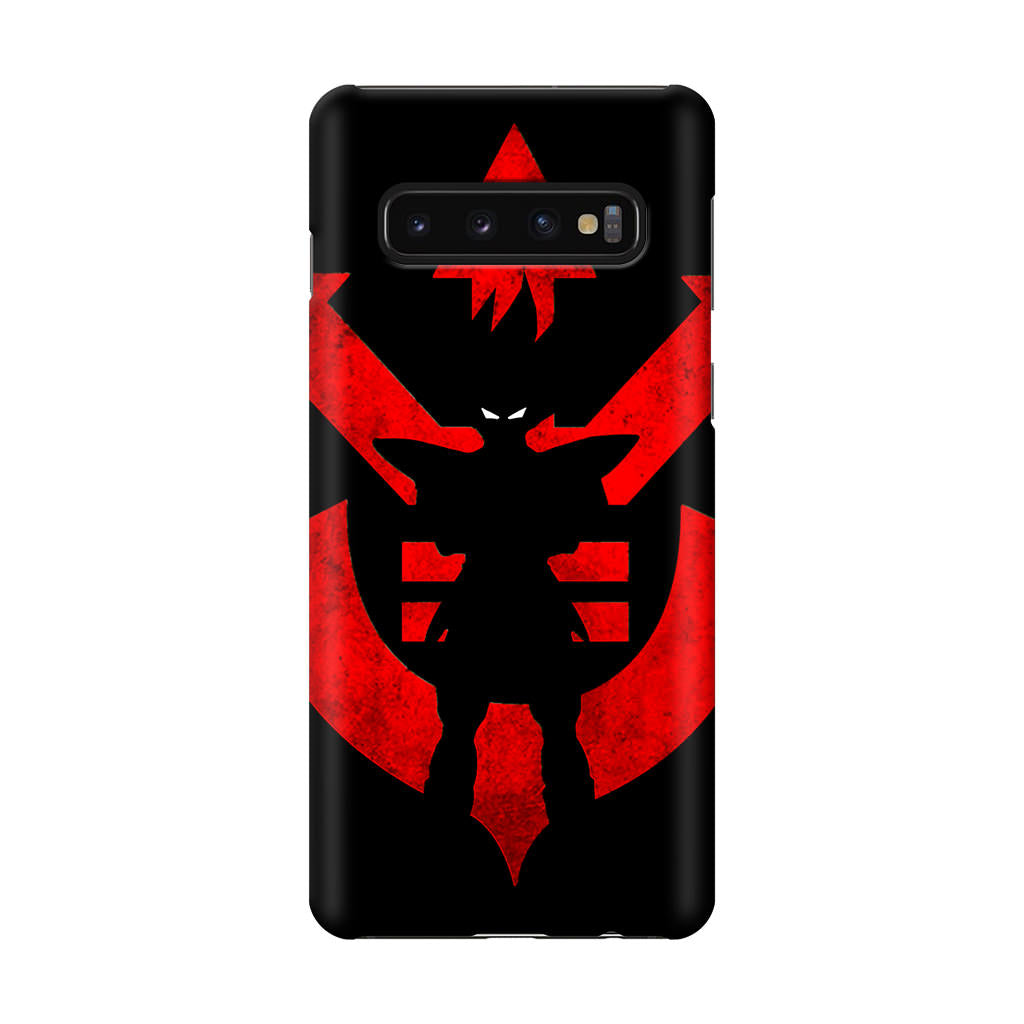 Vegeta Royal Saiyan Galaxy S10 Plus Case