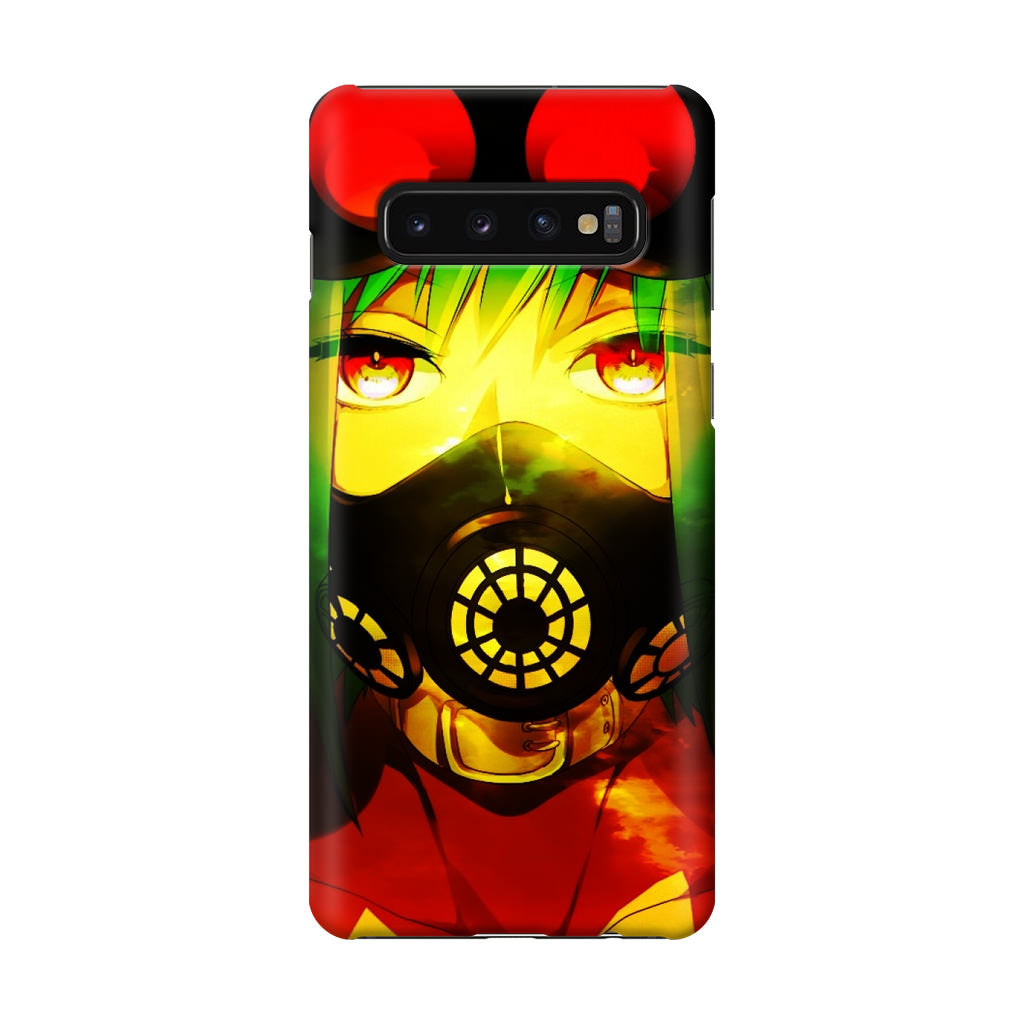 Vocaloid Gas Mask Gumi Galaxy S10 Plus Case