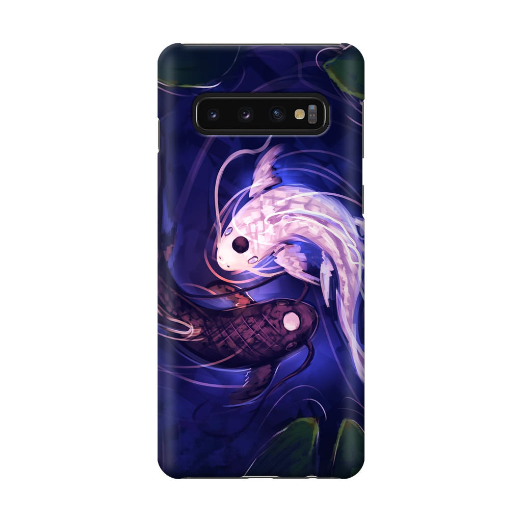 Yin And Yang Fish Avatar The Last Airbender Galaxy S10 Plus Case