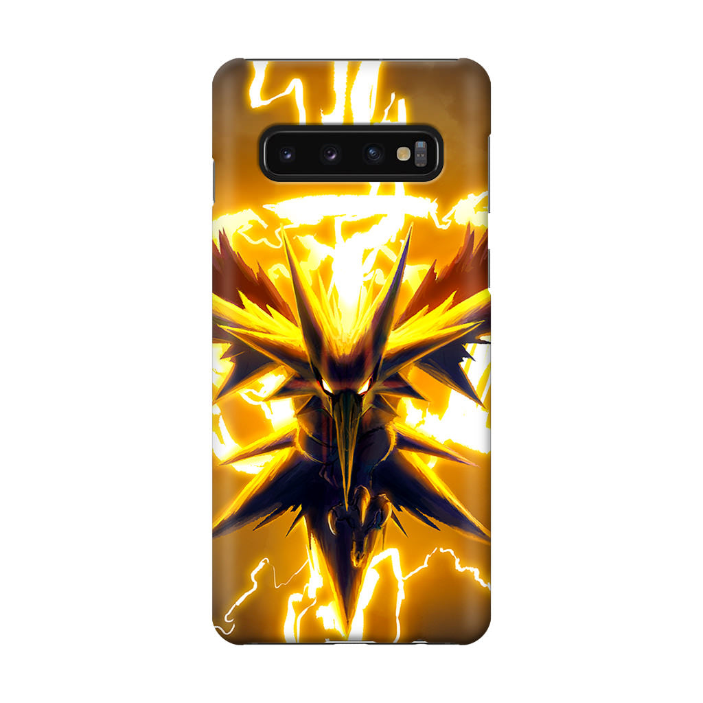 Zapdos Awakening Galaxy S10 Plus Case