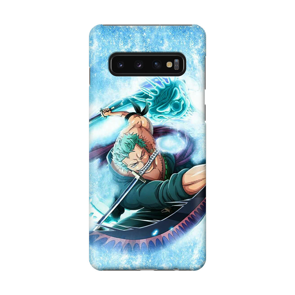 Zoro The Dragon Swordsman Galaxy S10 Plus Case