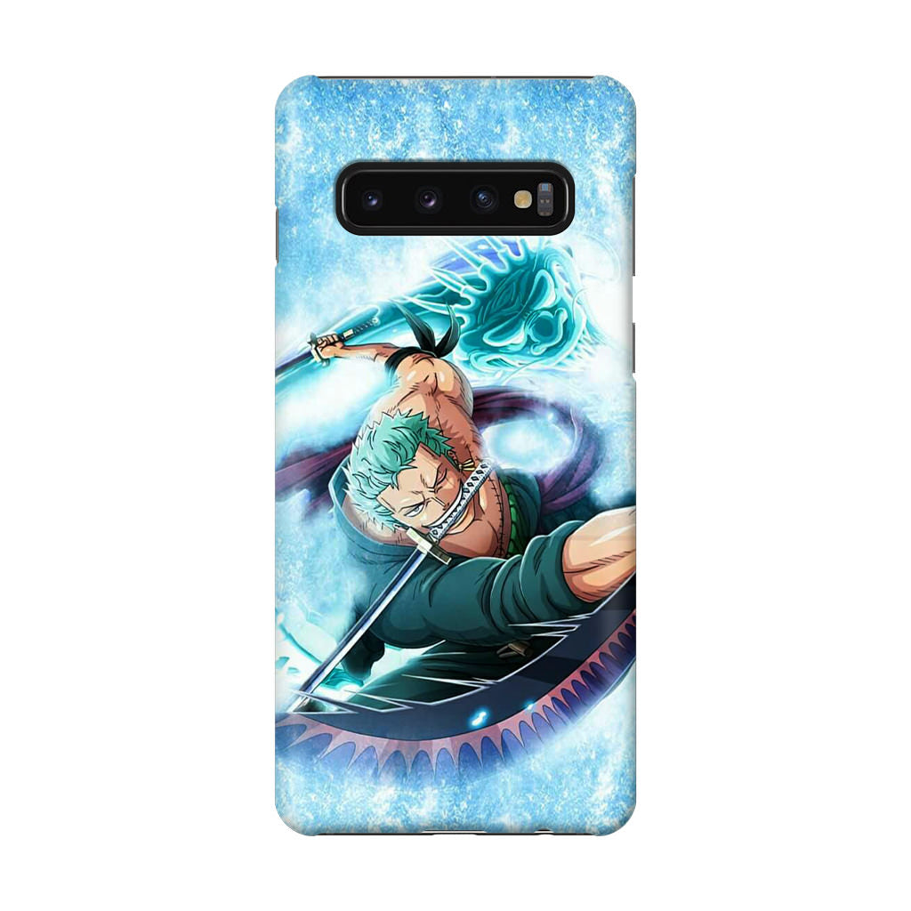 Zoro The Dragon Swordsman Galaxy S10 Case