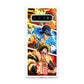 Ace Sabo Luffy Galaxy S10 Case
