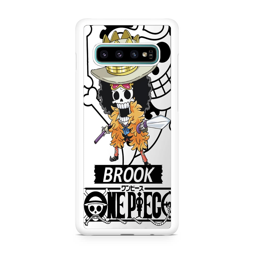 Brook Chibi Galaxy S10 Case