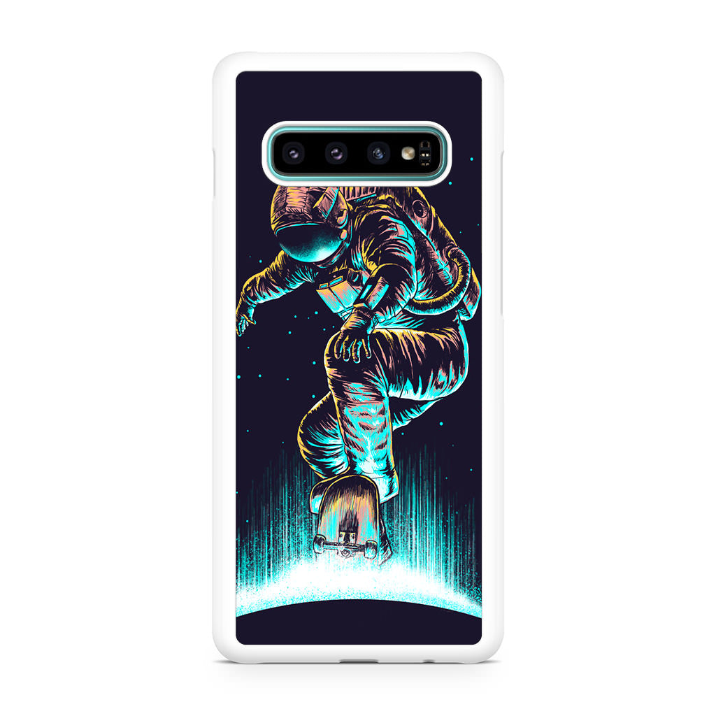 Space Skatter Galaxy S10 Case