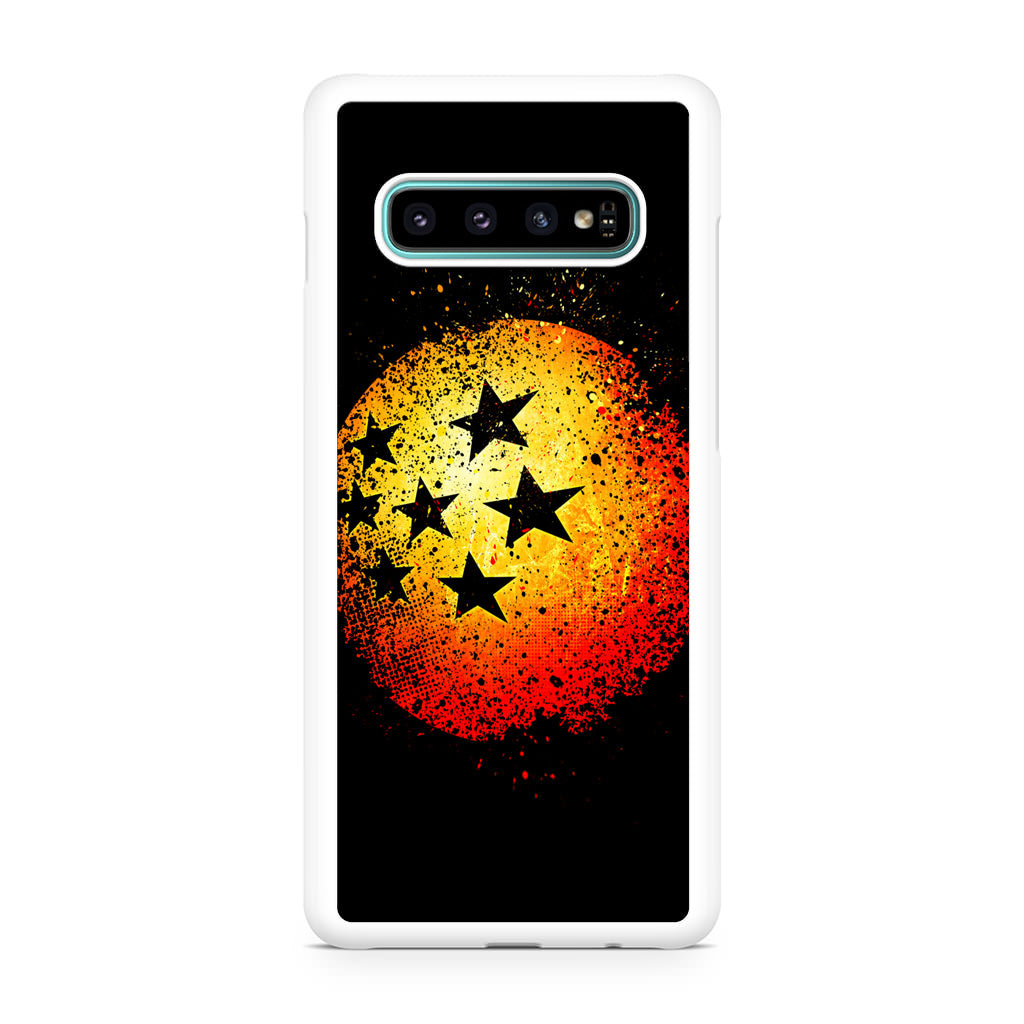 Dragon Ball Seven Stars Galaxy S10 Case