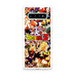 Dragon Ball Z All Characters Galaxy S10 Plus Case