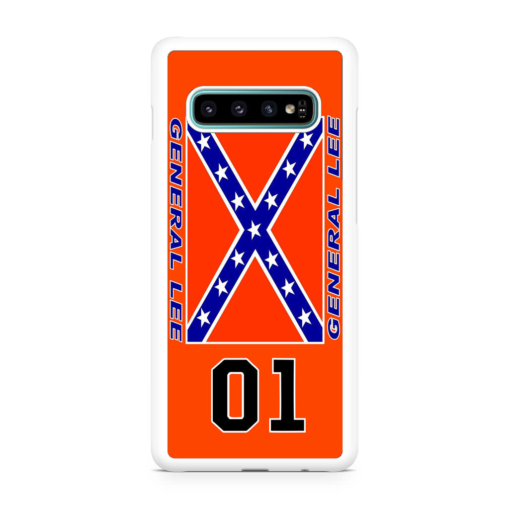 General Lee Roof 01 Galaxy S10 Plus Case