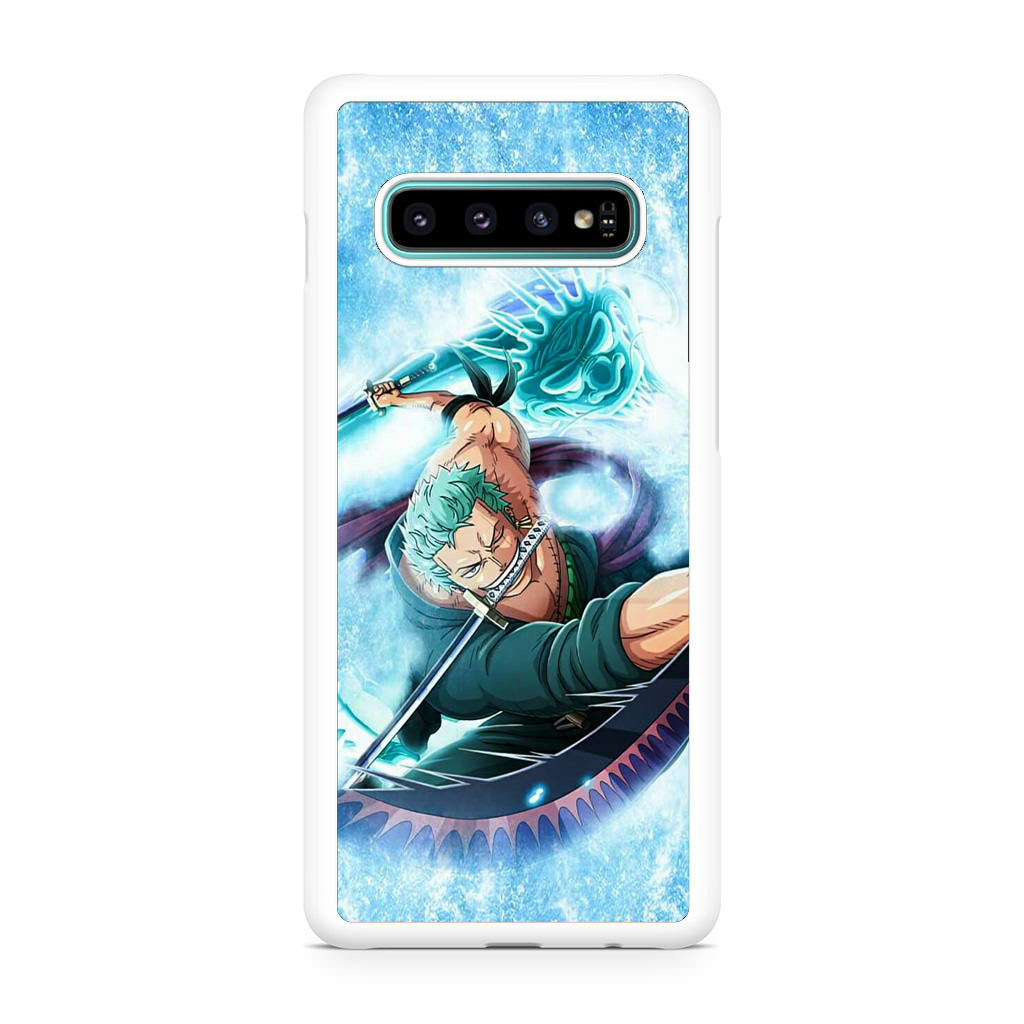 Zoro The Dragon Swordsman Galaxy S10 Case