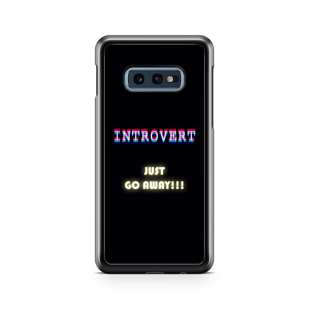 I'm Introvert Galaxy S10e Case
