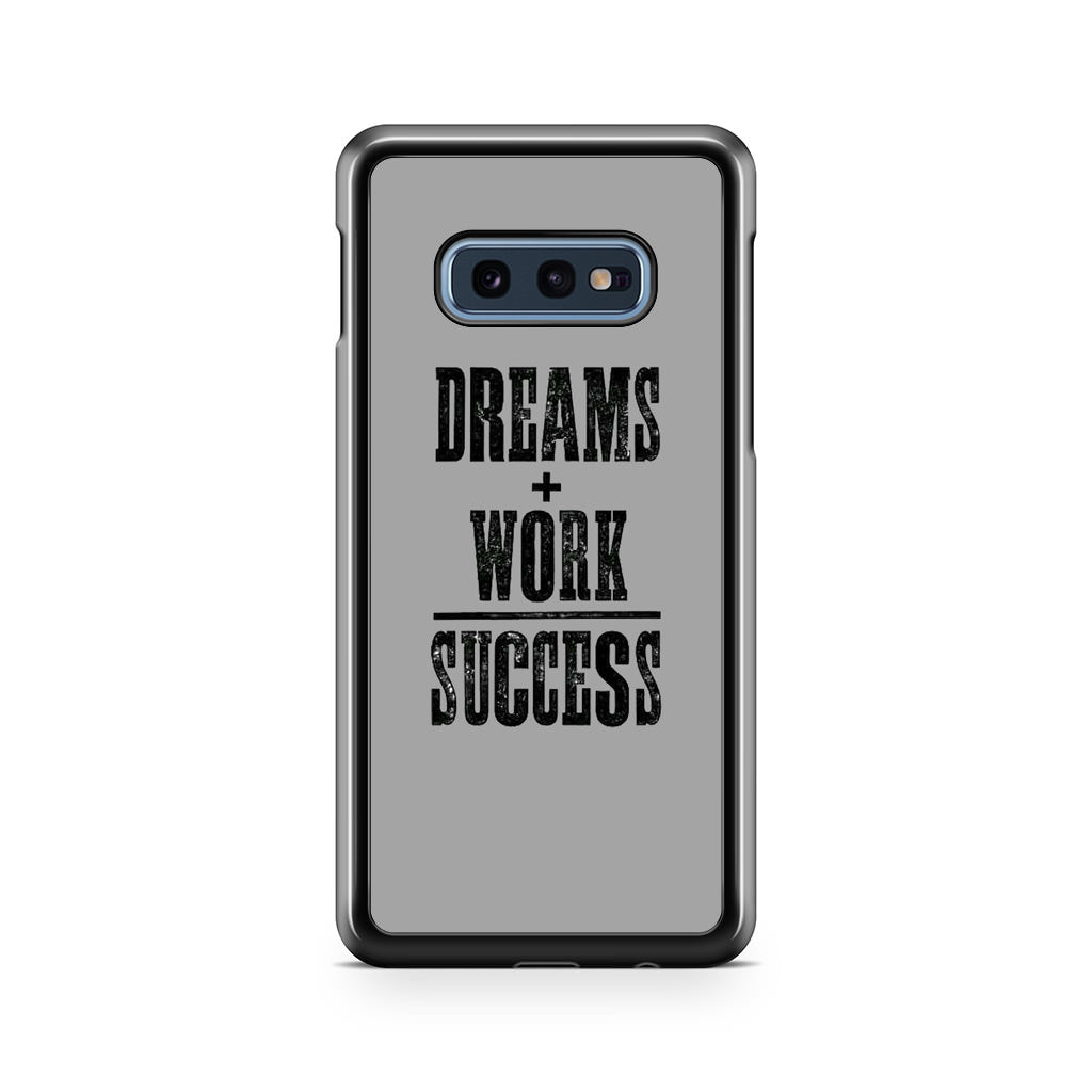Key of Success Galaxy S10e Case