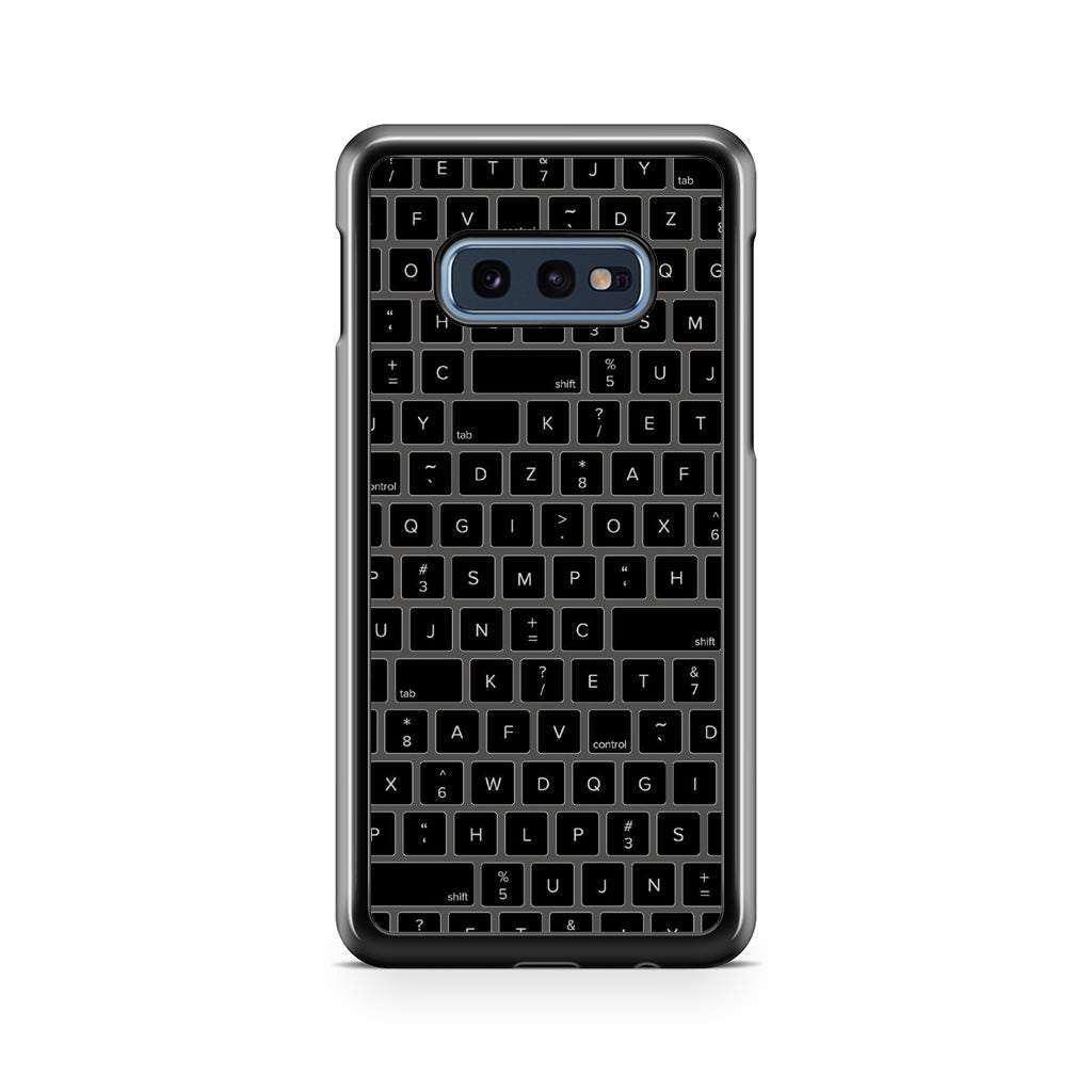 Keyboard Button Galaxy S10e Case