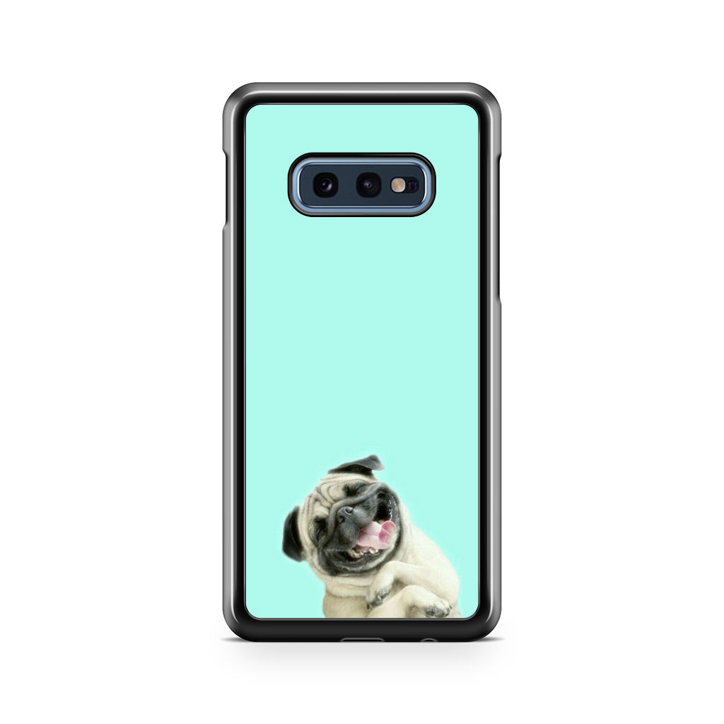 Laughing Pug Galaxy S10e Case