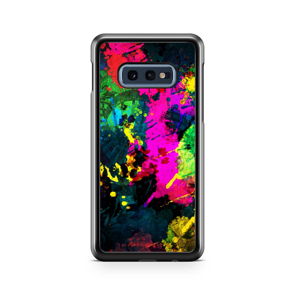 Mixture Colorful Paint Galaxy S10e Case