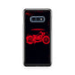 Motorcycle Red Art Galaxy S10e Case