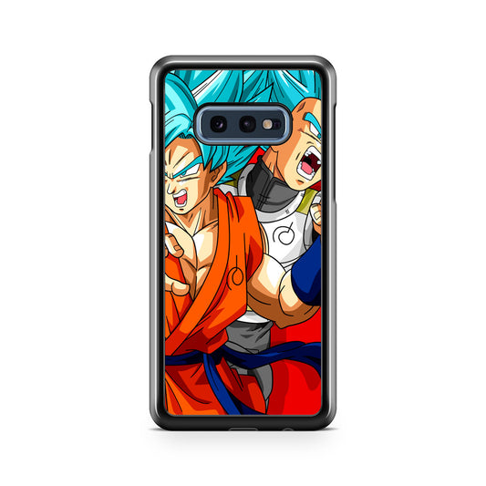Dragon Ball Super SSGSS Goku And Vegeta Galaxy S10e Case