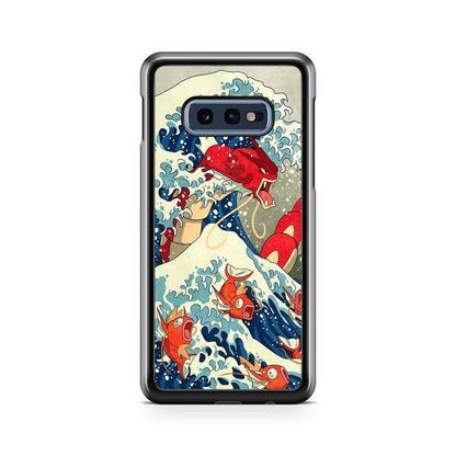 The Great Wave Of Gyarados Galaxy S10e Case