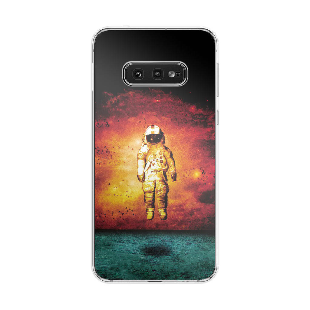 Astronaut Deja Entendu Galaxy S10e Case