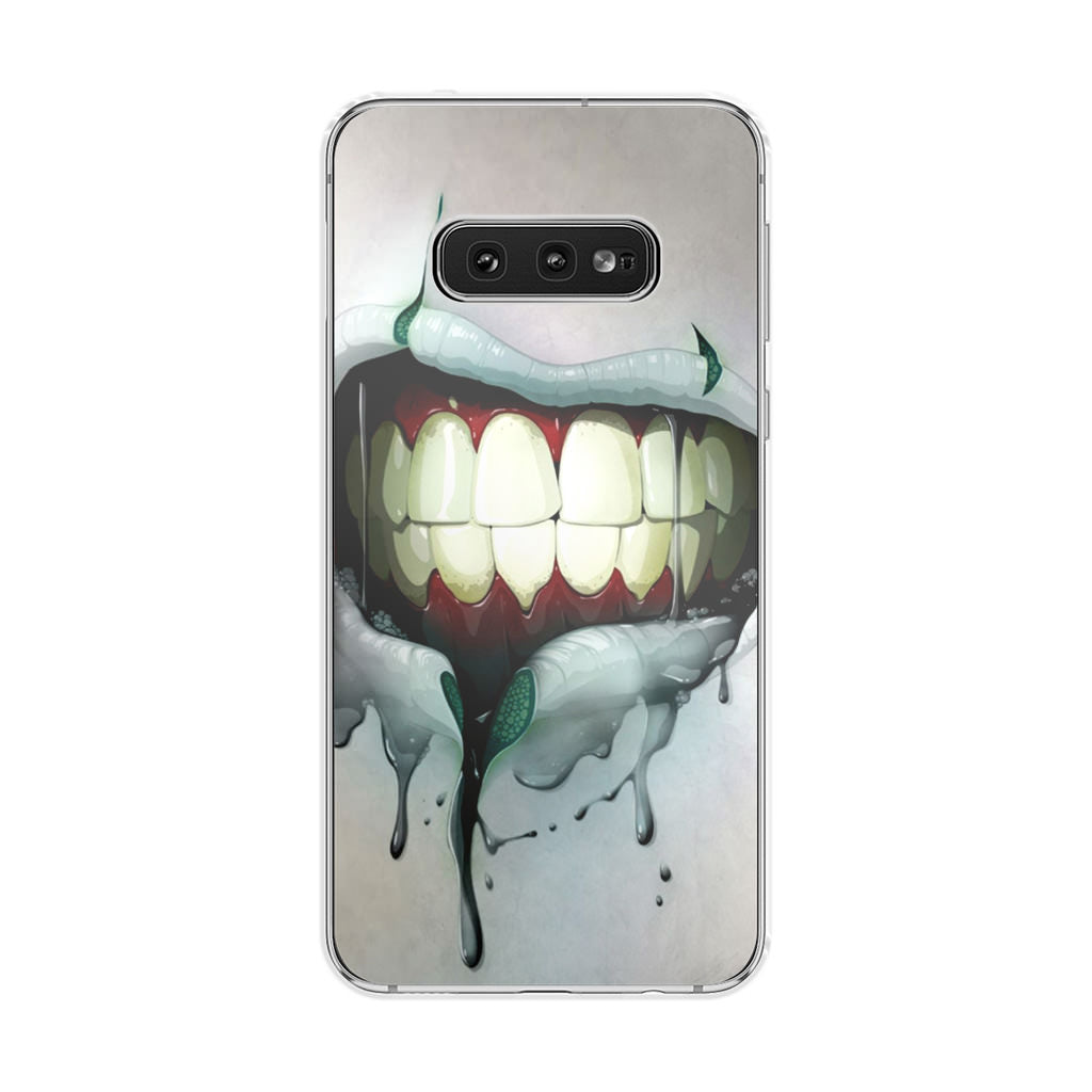 Lips Mouth Teeth Galaxy S10e Case