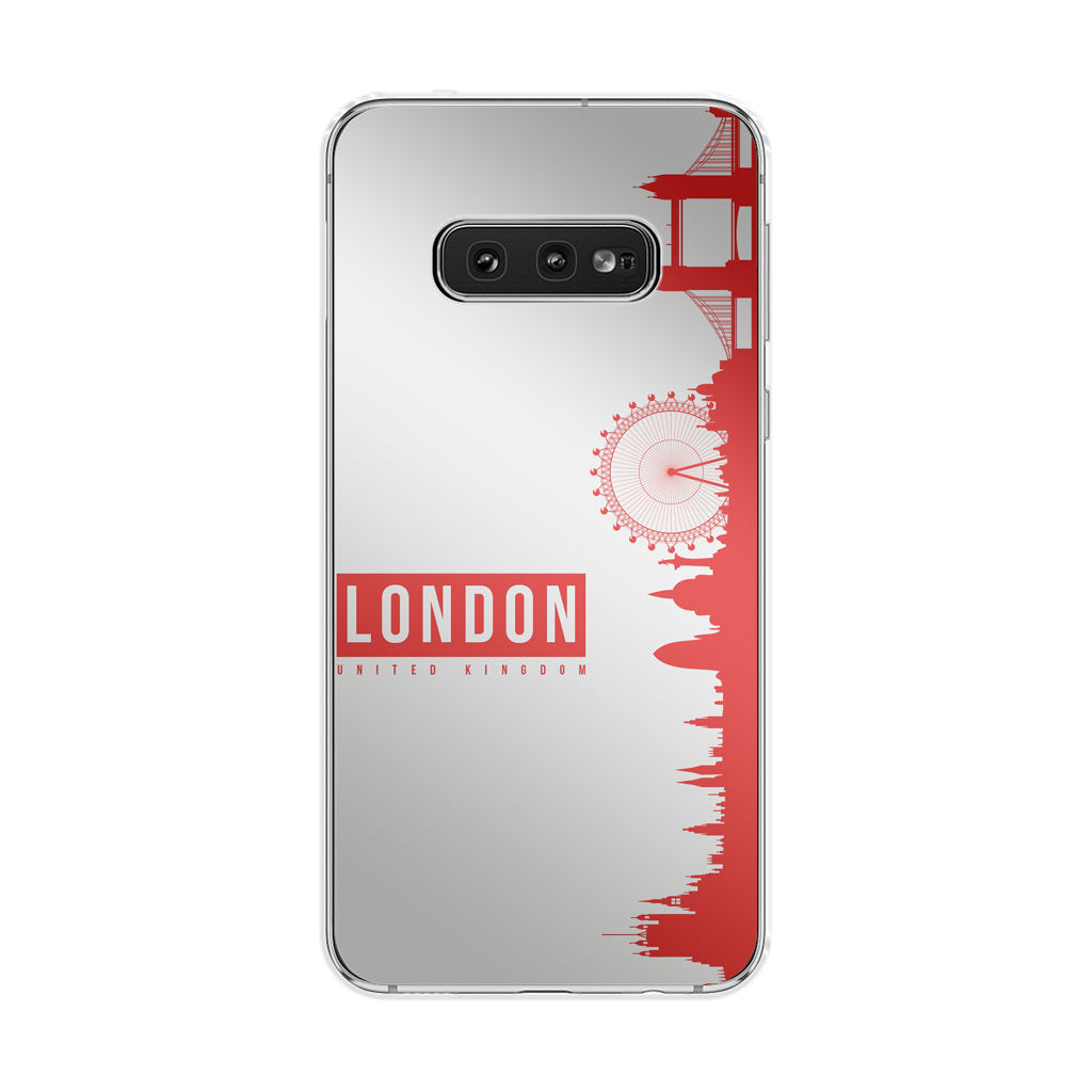 London Vector Galaxy S10e Case