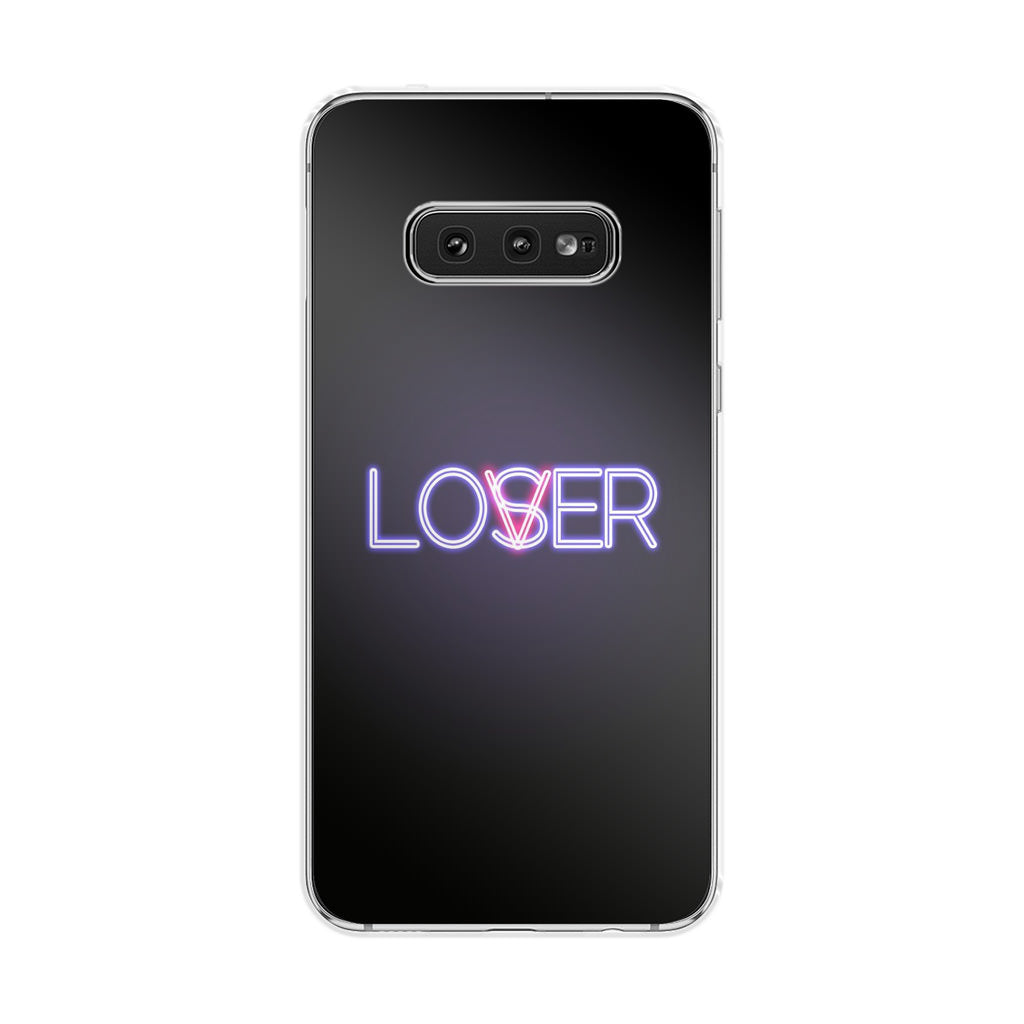 Loser or Lover Galaxy S10e Case