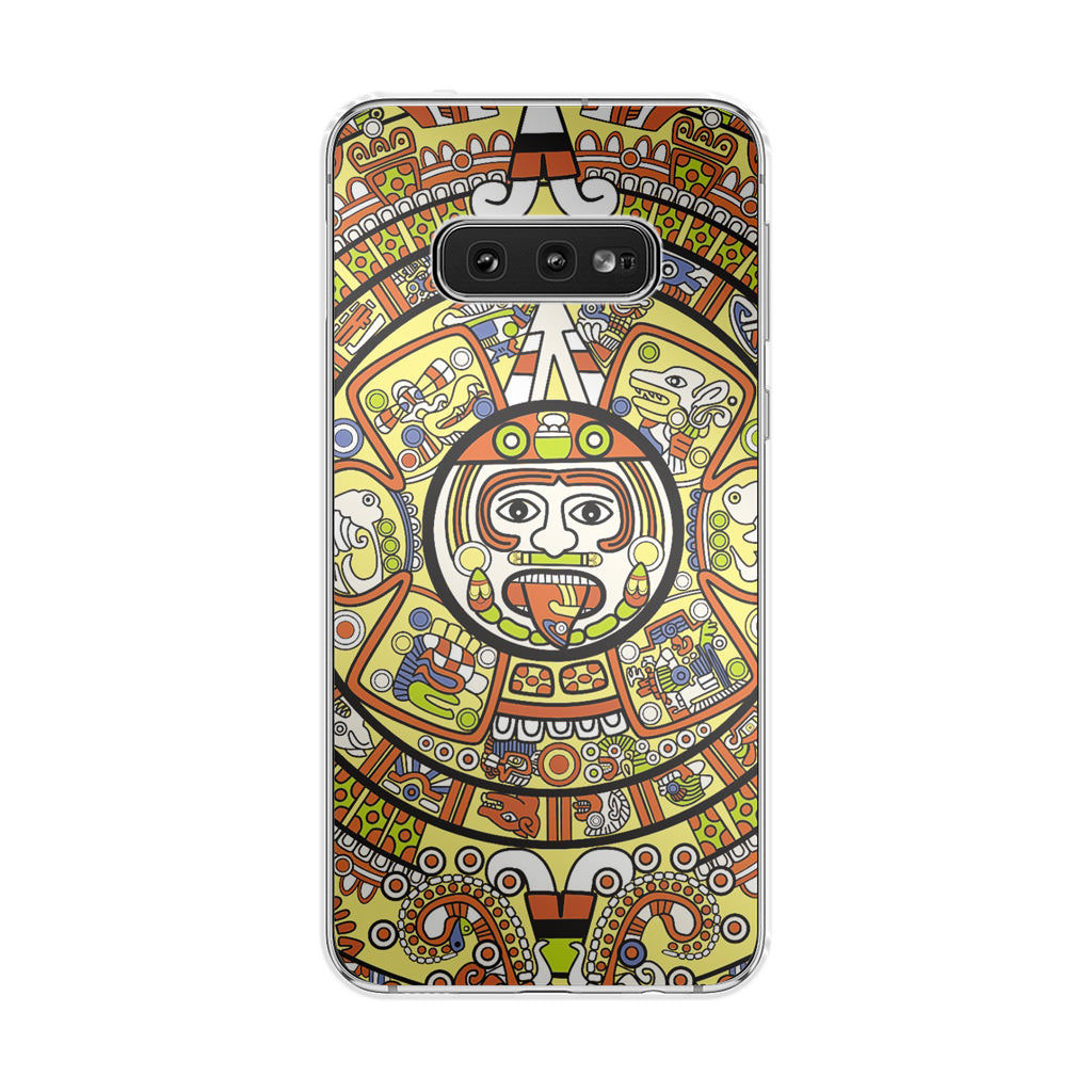 Mayan Calendar Galaxy S10e Case