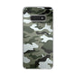 Military Green Camo Galaxy S10e Case