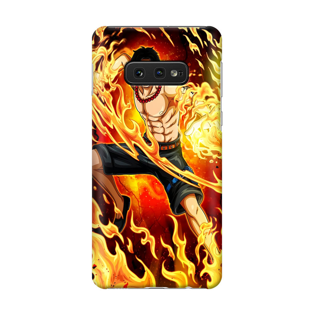 Ace Fire Fist Galaxy S10e Case