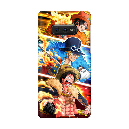 Ace Sabo Luffy Galaxy S10e Case