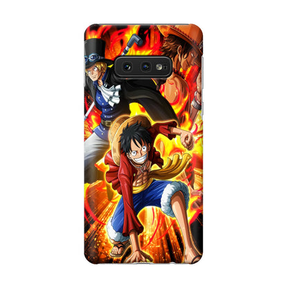 Ace Sabo Luffy Brotherhood Galaxy S10e Case