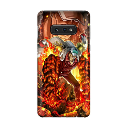 Akainu Exploding Volcano Galaxy S10e Case