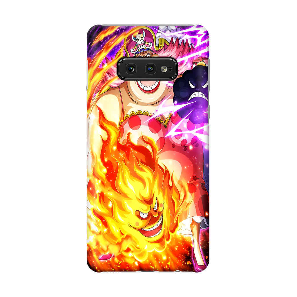 Big Mom With Prometheus And Zeus Galaxy S10e Case