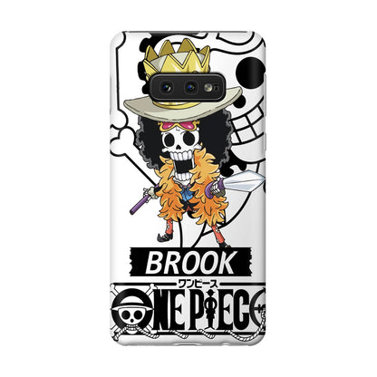 Brook Chibi Galaxy S10e Case