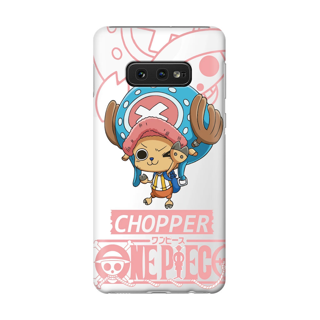 Chibi Chopper Galaxy S10e Case