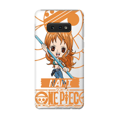 Chibi Nami Galaxy S10e Case